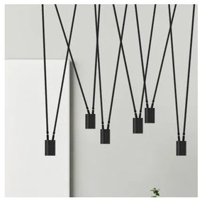 Κρεμαστό Φωτιστικό Οροφής IP20 6xGU10 Μέταλλο Luma Lighting-120-01084-13-copper-Χάλκινο 120-01084-13-copper