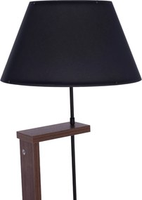 ΦΩΤΙΣΤΙΚΟ ΔΑΠΕΔΟΥ HM7609.02 ΜΑΥΡΟ-ΚΑΡΥΔΙ