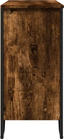 vidaXL Ντουλάπι Καπνιστή Δρυς 91x35,5x74,5 εκ. Επεξεργασμένο Ξύλο