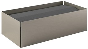 Θήκη Για Χαρτομάντηλα (25x7.5x13) Pam &amp; Co 121-011 Matt Inox