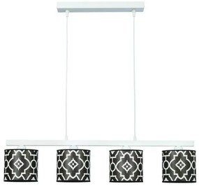 Κρεμαστό Φωτιστικό Οροφής Ε27 120x90 Arkolight-3420-13/4-Ανθρακί 3420-13/4