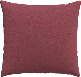 VidaXL Μαξιλάρι Καναπέ 2 τμχ. ύφασμα Κόκκινο 50 x 50 cm