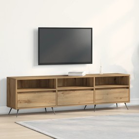 vidaXL Ντουλάπι τηλεόρασης Artisan Oak 150x30x44,5 εκ. Επεξεργασμένο ξύλο