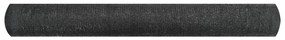 vidaXL Δίχτυ Σκίασης Μαύρο 1,8  x 25 μ. από HDPE 195 γρ./μ²