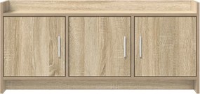 vidaXL Ντουλάπι TV 102 x 33 x 47 εκ Sonoma Δρυς Επεξεργασμένο Ξύλο