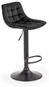 H95 bar stool, color: black DIOMMI V-CH-H/95-CZARNY