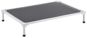 VEVOR Elevated Dog Bed for Large Dogs Portable Raised Dog Cot with Teslin Mesh L