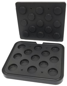 Tartlet Mould - Round - 60/54 mm - 13 pieces