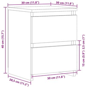 ΚΟΜΟΔΙΝΟ ΌΨΗ ΠΑΛΑΙΟΥ ΞΥΛΟΥ 30 X 30 X 40 ΕΚ. ΑΠΟ ΕΠΕΞ. ΞΥΛΟ 855846