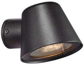 Φωτιστικό Τοίχου Aleria 2019131003 14,7x10,7cm 1xGU10 35W IP44 Black Nordlux Metal