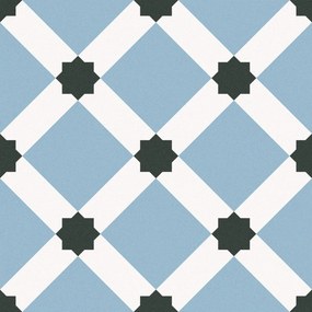 Keros Barcelona Night 25×25 - Παλέτα με Πλακάκια (54m²)