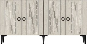 Console Rain 150 - White, Travertine White
Travertine
