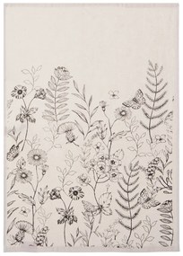 Πετσέτα Κουζίνας (40x60) Nef-Nef Homeware Spring Ecru