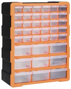 Κουτί Αποθήκευσης/Οργάνωσης με 39 Συρτάρια 38 x 16 x 47 εκ.