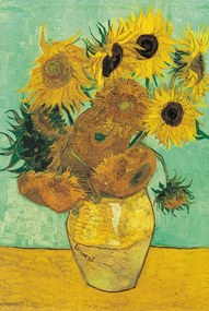 Αφίσα Sunflowers, Vincent van Gogh