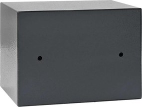 vidaXL Ψηφιακό Ασφαλές Σκούρο γκρι 23 x 17 x 17 εκ. Ατσάλι