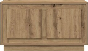 vidaXL Ντουλάπι TV 80 x 35 x 45 cm artisan δρυς Επεξεργασμένο ξύλο