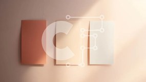 Intra Συλλεκτικό Ξύλινο Παζλ Plywood  4mm - Καλλιτεχνική εικόνα τριών χαρτιών σε ροζ τοίχο Σε Ξύλινο Κουτί - Διαστάσεις Puzzle: 10x10 cm – 25 κομμάτια