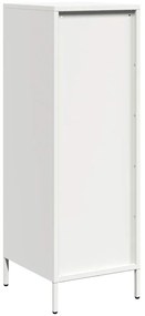 vidaXL Ντουλάπι Λευκό 39x35x103,5 εκ. από Ατσάλι