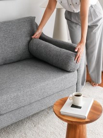 3-Seat Sofa Nordi 3 Seater Wood - Grey Grey