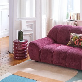 Επιτραπέζιο φωτιστικό από λινό και κεραμικό, Malo