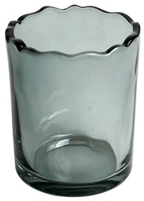 Κηροπήγιο Ρεσώ 00.03.32550 Φ5,2x6,4cm Blue Glass