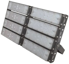 Προβολέας LED 400W IP65 4000K PLUS Αλουμινίου Μαύρο 146-69008 Eurolamp-146-69008-Μαύρο 146-69008