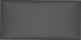 vidaXL Κεφαλάρι Τοίχου 12 pcs 30 x 15 cm Γκρι ύφασμα