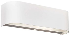 Φωτιστικό Τοίχου-Απλίκα Led Adriano 2x310Lm 30x6cm White 220810201 Trio Lighting Αλουμίνιο