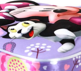 Σχολική Τσάντα Karactermania Λιλά 30 x 25 x 10 cm