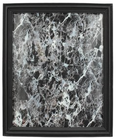Κορνίζα  Μαύρο Polyresin 20x25cm