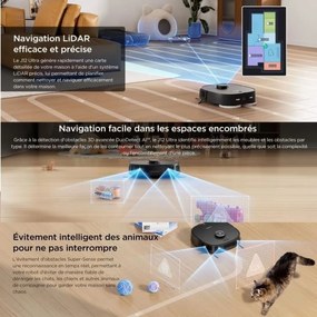 Ηλεκτρική σκούπα Ρομπότ Eureka