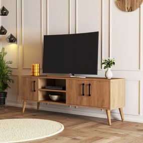 Έπιπλο Τηλεόρασης Δρυς DRACEL 150x34x52