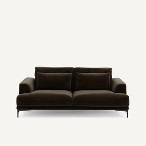 Καναπές 3 θέσεων με βελούδινη ταπετσαρία, Marsile