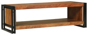 vidaXL Τραπεζάκι Σαλονιού 120x50x38 cm Μασίφ Ξύλο Ακακίας