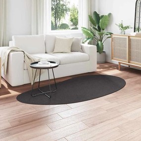 vidaXL Χαλιά χώρου HUARTE Ανθρακί 100 x 200 cm Πολυεστέρας