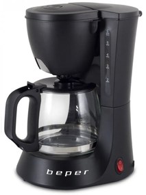 Καφετιέρα Φίλτρου BC.060 600ml Black Beper Γυαλί,ABS