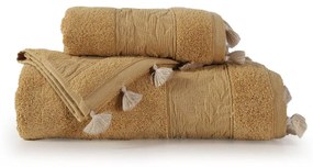 Πετσέτα Liliana Yellow Nef-Nef Προσώπου 50x90cm 100% Cotton