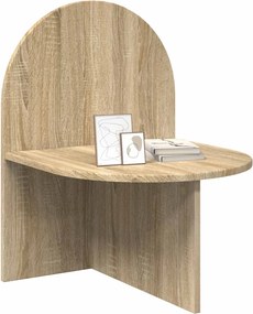 vidaXL Κομοδίνο Sonoma Δρυς 48 x 49 x 65 εκ.
