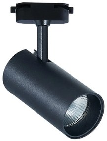 Σποτ Τριφασικής Ράγας T3-06600 Led 30W 3CCT 2550Lm 3,5x7cm Black Inlight