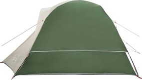 vidaXL Σκηνή Οικογενειακή 6 Ατόμων Αδιάβροχη Πράσινη