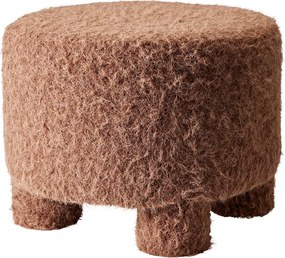 Σκαμπό (Φ40x29) K-M Beige AAE447760