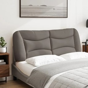 VidaXL Μαξιλάρι για Κεφαλάρι Hvar Taupe 120 εκ. Υφασμάτινο