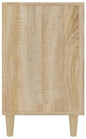 vidaXL Ντουλάπι Sonoma Δρυς 100x36x60 εκ. από Επεξεργασμένο Ξύλο