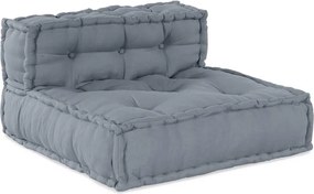 vidaXL Μονάδα Μοντέρνου Καναπέ Γκρι 70 x 70 x 56 εκ Ύφασμα
