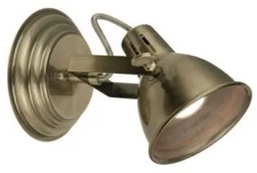 Σποτ φωτιστικό Praga μεταλλικό οξυντέ Viokef-4166400-Μπρονζέ 4166400