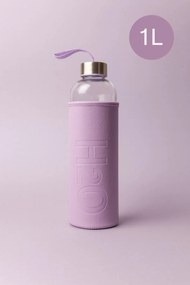 Glass Bottle F40126 Lilac