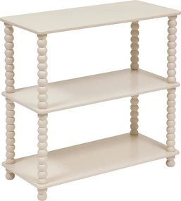Ραφιέρα Δαπέδου 3 Θέσεων (75x34x75) A-S Chamlo Ivory 213008A