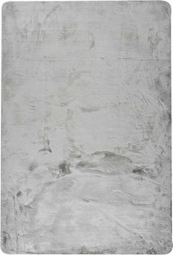 Χαλί Διαδρόμου Γούνινο (80x150) Polcarpet Rabbit Silver