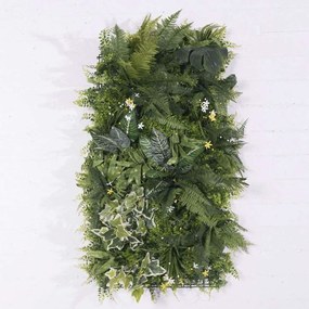 Τεχνητή Φυλλωσιά Φτέρη Με Κισσό Ivyfernias 2291-7 50x100cm Green Supergreens 50x100cm